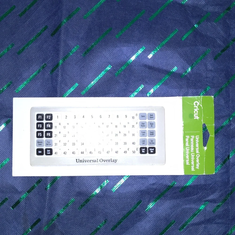 Cricut Universal Overlay New